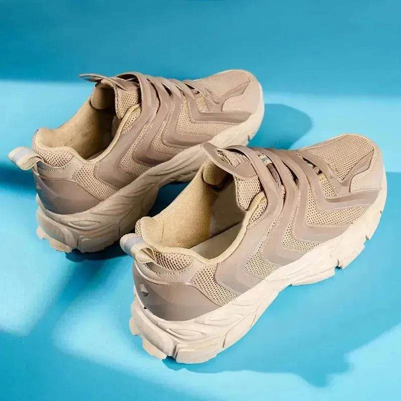 Neue Four Seasons Lässige Atmungsaktive Mesh Daddy-Schuhe - EX-STOCK Canada