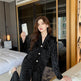 New Gold Velvet Pajamas Women's Suit  EX-STOCK CANADA