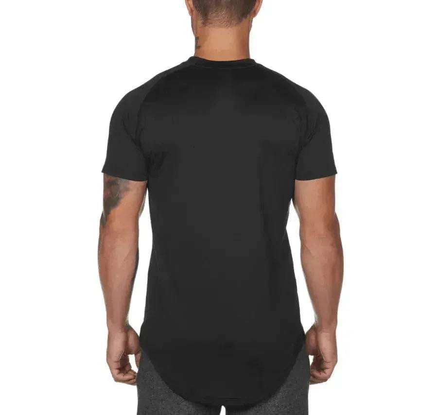 New Gym Wear Plain Shirts Custom Mens Fitness Sports Clothing - EX-STOCK Canada