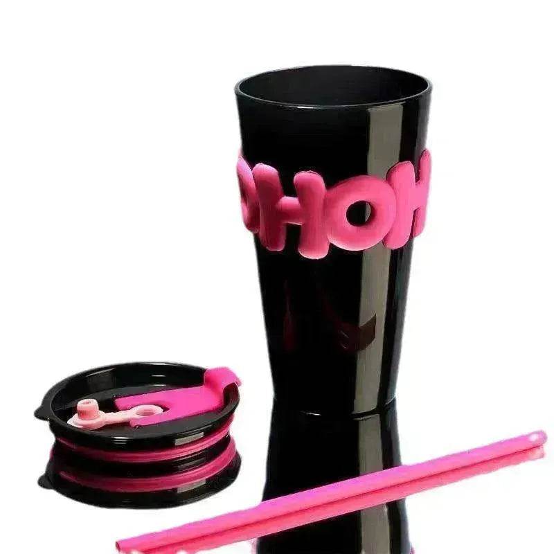 New High Capacity Girl Creative Glass Office Water Cup - EX-STOCK Canada