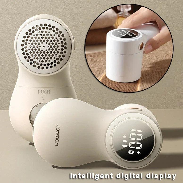 New Lint Remover Electric Hairball Trimmer Smart LED Digital Display Fabric USB Charging Portable Professional Fast Household EX-STOCK Canada