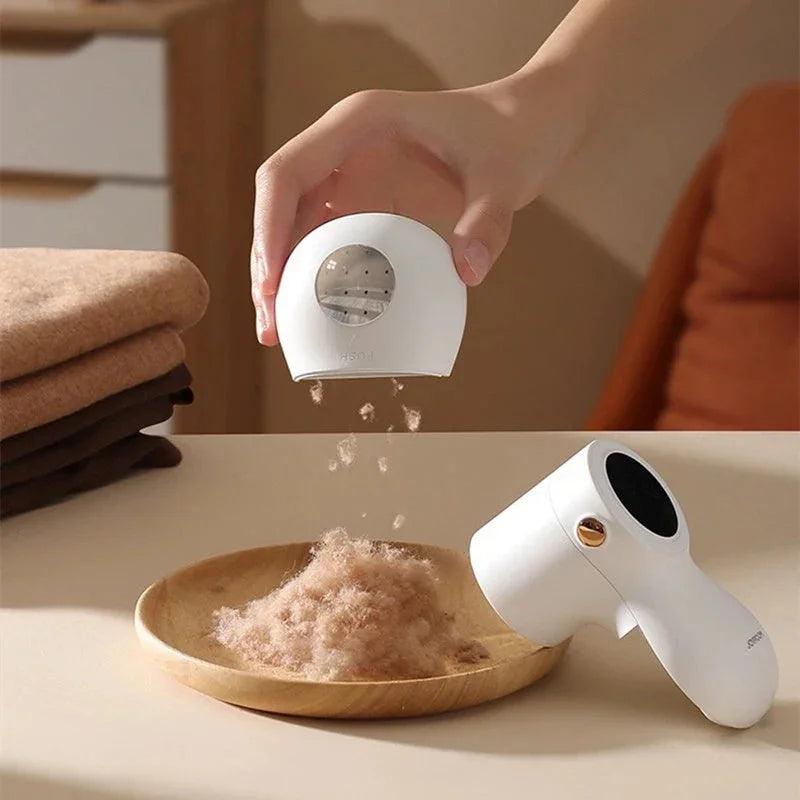 New Lint Remover Electric Hairball Trimmer Smart LED Digital Display Fabric USB Charging Portable Professional Fast Household EX-STOCK Canada