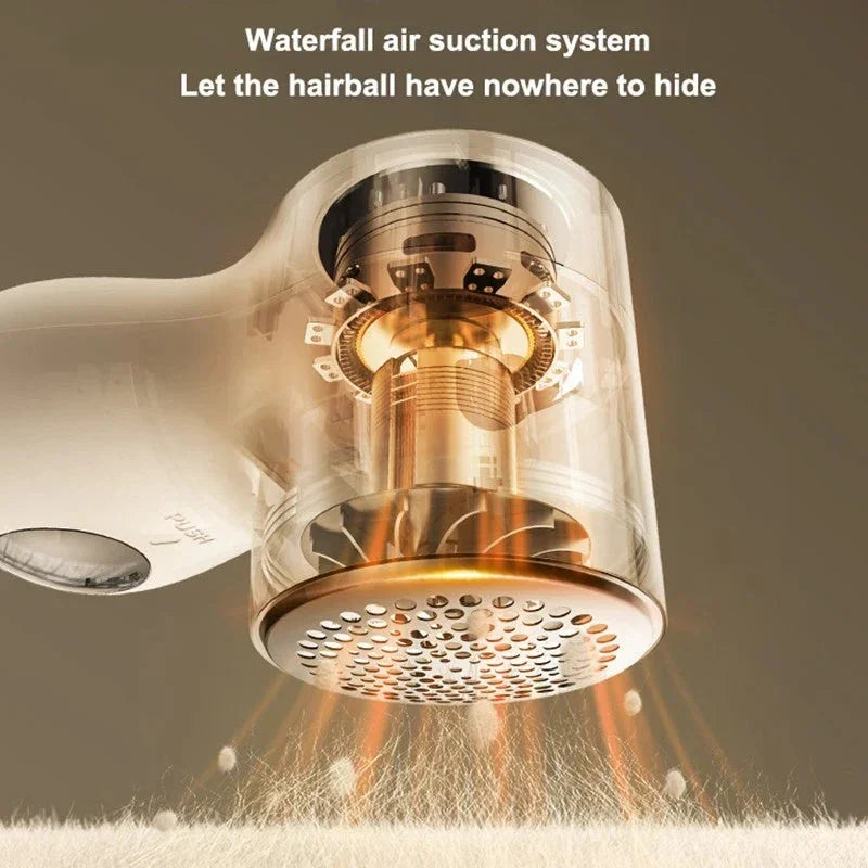 New Lint Remover Electric Hairball Trimmer Smart LED Digital Display Fabric USB Charging Portable Professional Fast Household EX-STOCK Canada
