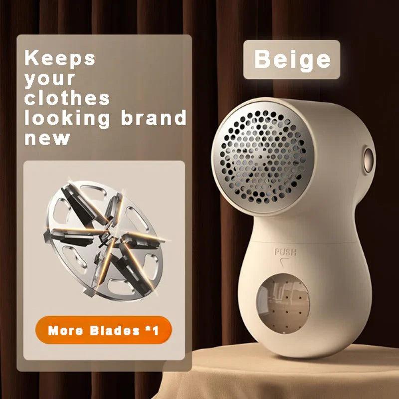 New Lint Remover Electric Hairball Trimmer Smart LED Digital Display Fabric USB Charging Portable Professional Fast Household EX-STOCK Canada