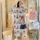 New Long-sleeved One-piece Pajamas For Women  EX-STOCK CANADA