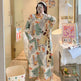 New Long-sleeved One-piece Pajamas For Women  EX-STOCK CANADA