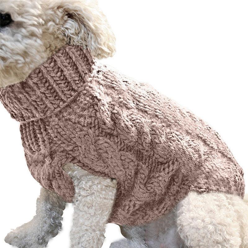 Nuovo maglione per animali domestici Abbigliamento per cani Fornitore di animali Abbigliamento caldo invernaleEX-STOCK Canada