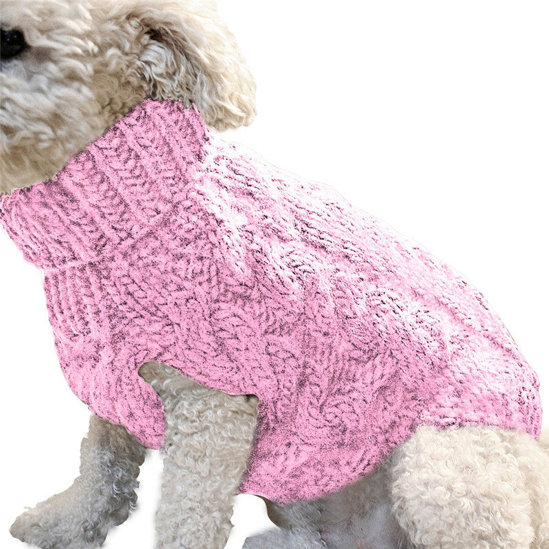 New Pet Sweater Dog Clothes Pet Supplier Winter Warm Clothing EX-STOCK Canada