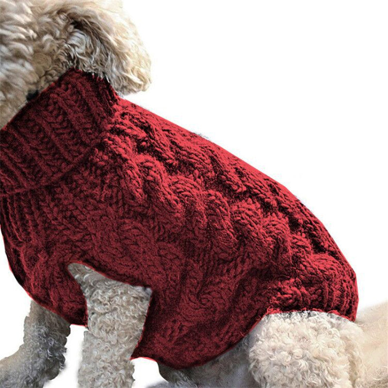New Pet Sweater Dog Clothes Pet Supplier Winter Warm Clothing EX-STOCK Canada