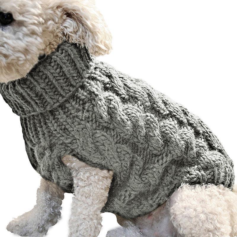 Nuovo maglione per animali domestici Abbigliamento per cani Fornitore di animali Abbigliamento caldo invernaleEX-STOCK Canada