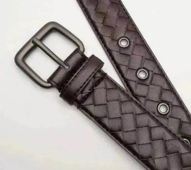 New Vintage Copper Head Layer Cowhide Needle Buckle Belt - EX-STOCK Canada