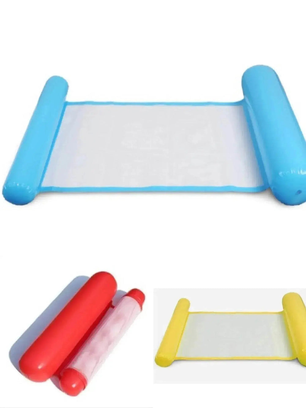 New Water Lounge Chair Hammock Summer Inflatable Floating Row - EX-STOCK Canada