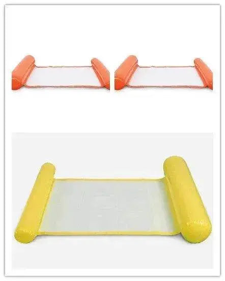 New Water Lounge Chair Hammock Summer Inflatable Floating Row - EX-STOCK Canada