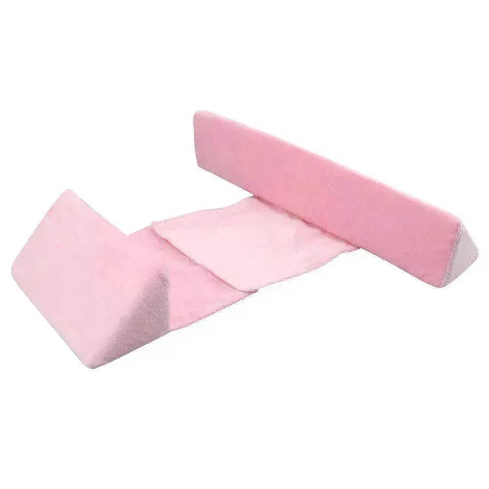 Newborn Baby Anti rollover Side Sleeping Triangle Pillow - EX-STOCK Canada