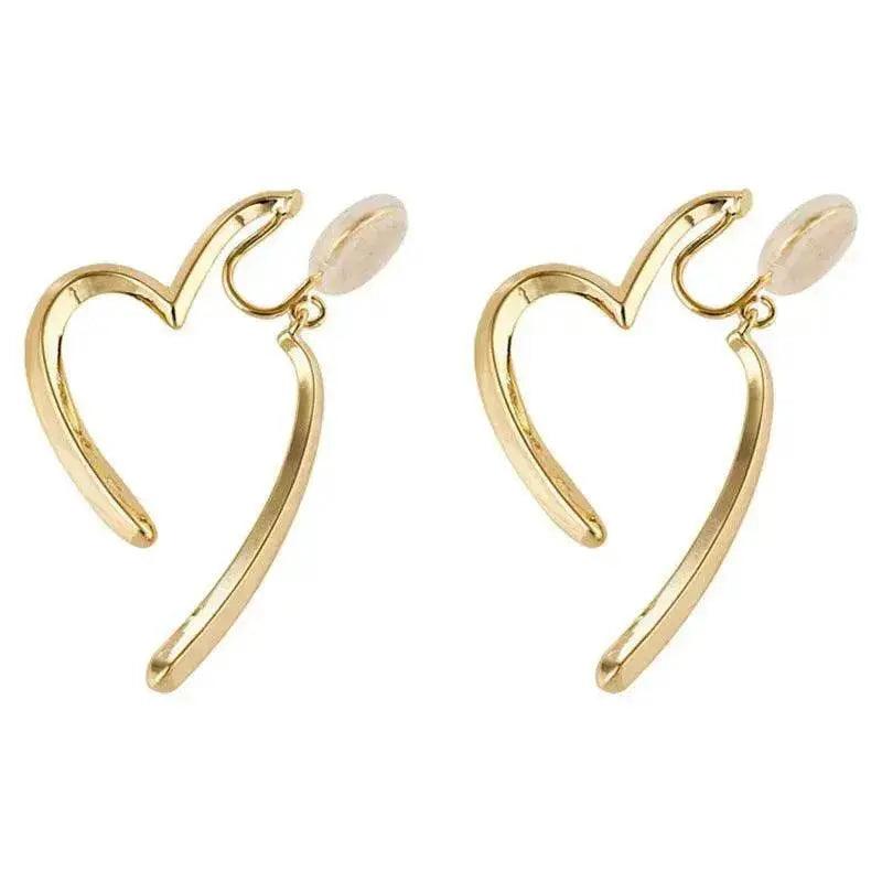 Boucle d'oreille Clip anti-moustique à double usage design niche pour femme - sans perçage EX-STOCK Canada
