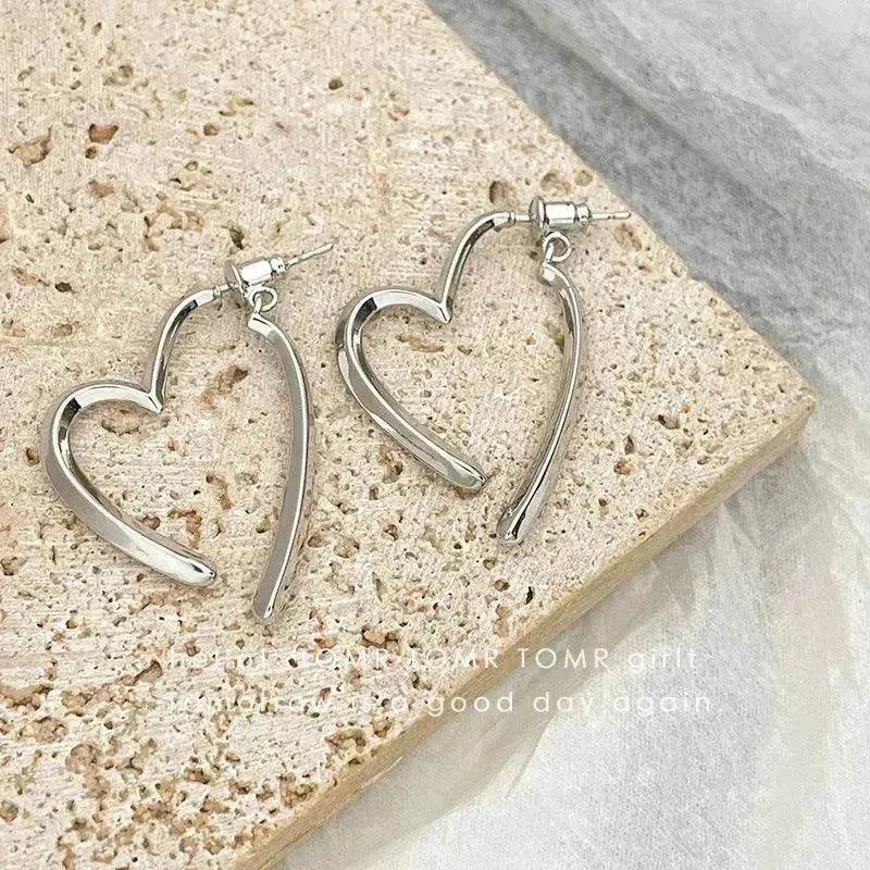 Niche Design Dual-wear Mosquito Coil Ear Clip Female Non-piercing Earrings - EX-STOCK Canada