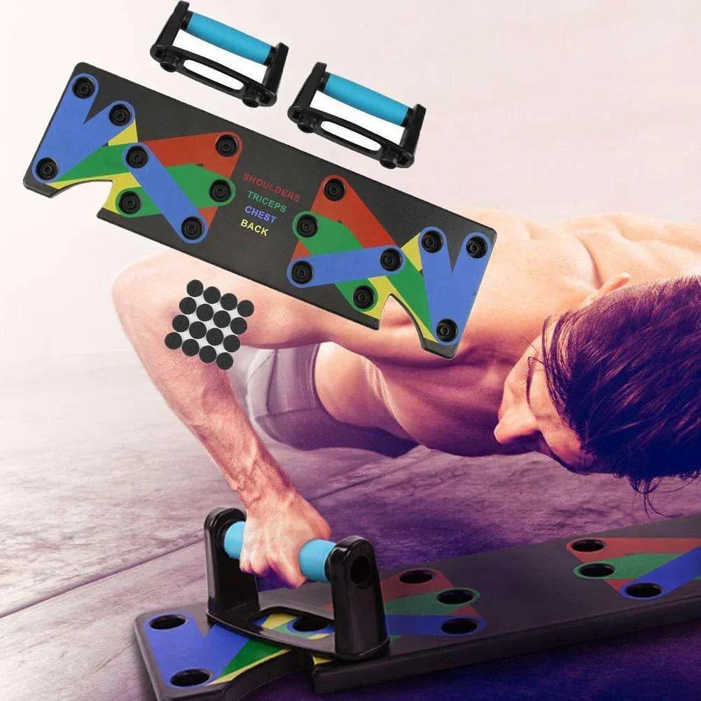 Nine-function Push-up Board Bracket for Indoor Gymmer EX-STOCK Canada