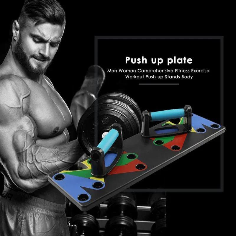 Nine-function Push-up Board Bracket for Indoor Gymmer EX-STOCK Canada