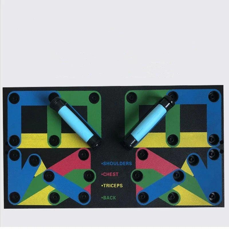 Nine-function Push-up Board Bracket for Indoor Gymmer EX-STOCK Canada