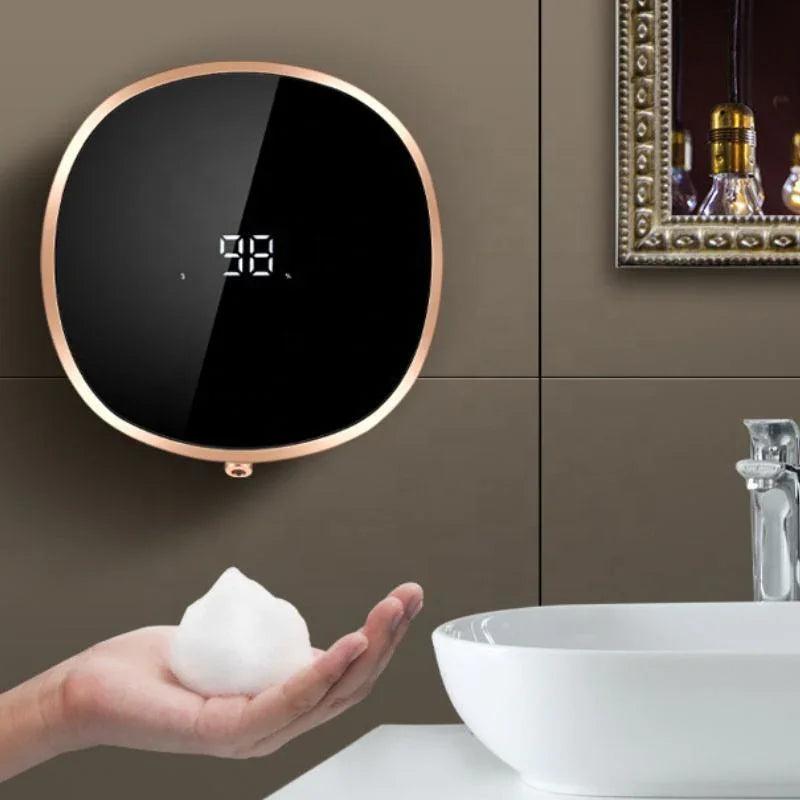 Non-contact Automatic Soap Dispenser Liquid Foam Machine Infrared Sensor Electric Hands Free Hand Sanitizer Tool EX-STOCK Canada