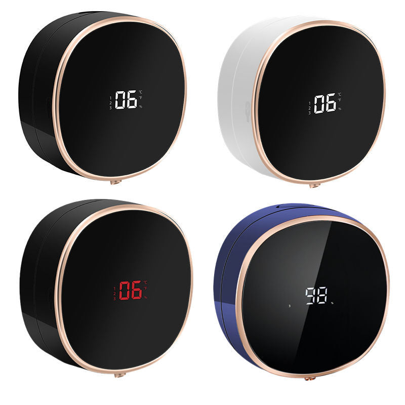 Non-contact Automatic Soap Dispenser Liquid Foam Machine Infrared Sensor Electric Hands Free Hand Sanitizer Tool EX-STOCK Canada