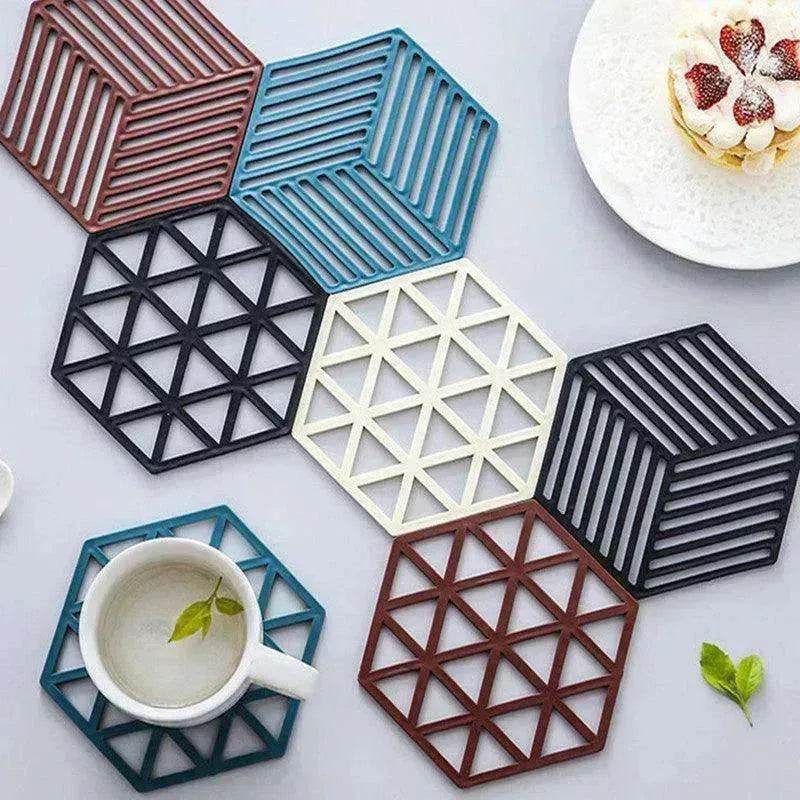 Nordic Simple Mug & Cup Mat Stylish Silicone Tableware - EX-STOCK Canada