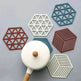 Nordic Simple Mug & Cup Mat Stylish Silicone Tableware - EX-STOCK Canada