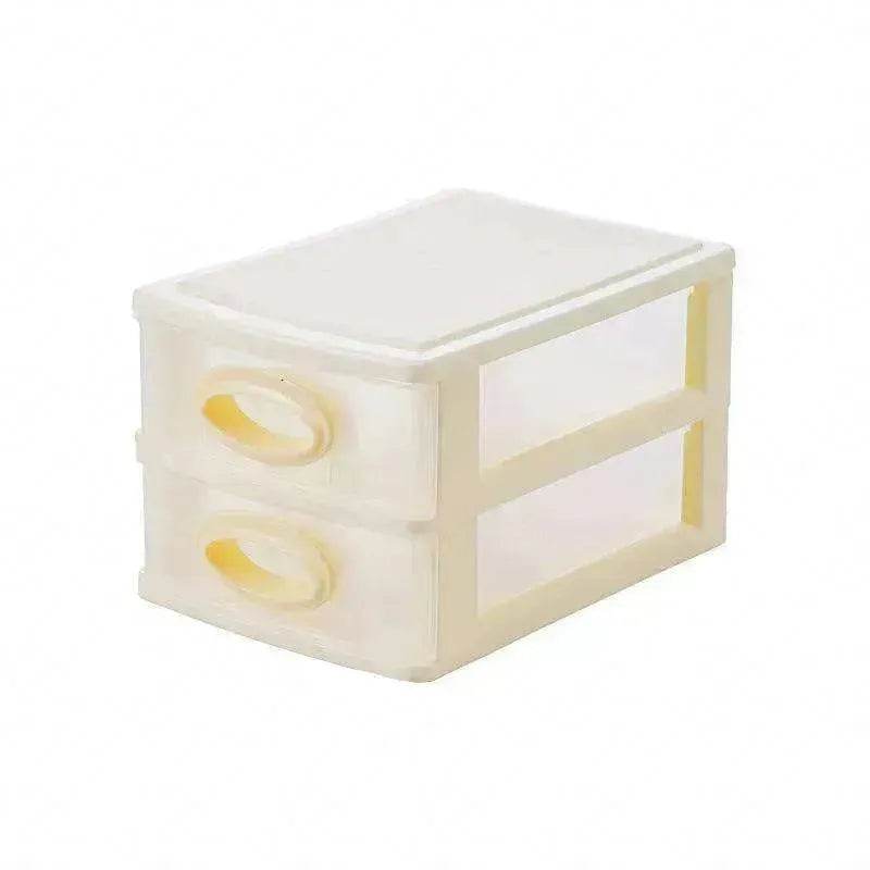 Nordic Style Transparent Multi-layer Drawer Plastic Storage Box Women Girls Bedroom Desktop Cosmetic Boxes Jewelry Organizer New - EX-STOCK Canada