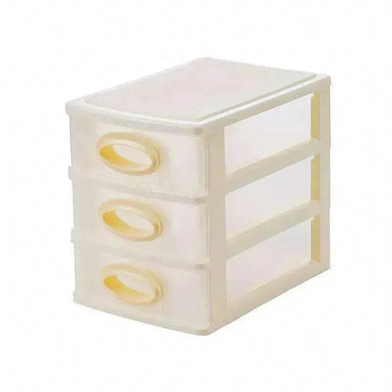 Nordic Style Transparent Multi-layer Drawer Plastic Storage Box Women Girls Bedroom Desktop Cosmetic Boxes Jewelry Organizer New - EX-STOCK Canada