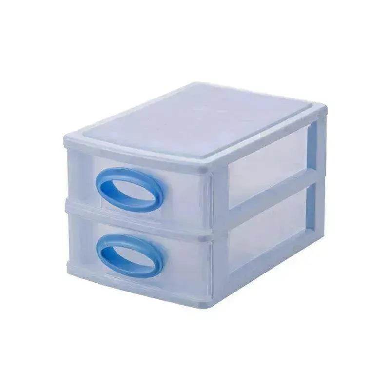 Nordic Style Transparent Multi-layer Drawer Plastic Storage Box Women Girls Bedroom Desktop Cosmetic Boxes Jewelry Organizer New - EX-STOCK Canada