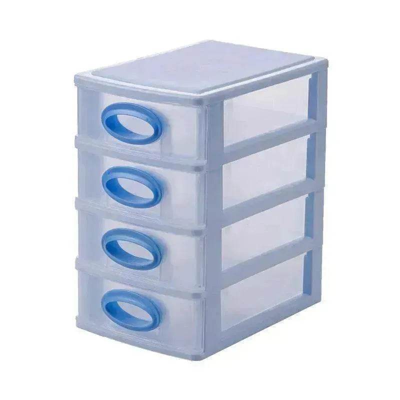 Nordic Style Transparent Multi-layer Drawer Plastic Storage Box Women Girls Bedroom Desktop Cosmetic Boxes Jewelry Organizer New - EX-STOCK Canada