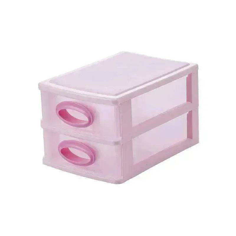 Nordic Style Transparent Multi-layer Drawer Plastic Storage Box Women Girls Bedroom Desktop Cosmetic Boxes Jewelry Organizer New - EX-STOCK Canada
