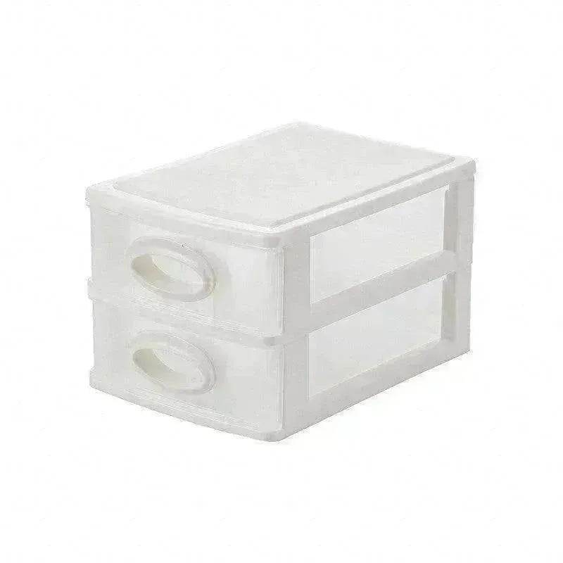 Nordic Style Transparent Multi-layer Drawer Plastic Storage Box Women Girls Bedroom Desktop Cosmetic Boxes Jewelry Organizer New - EX-STOCK Canada