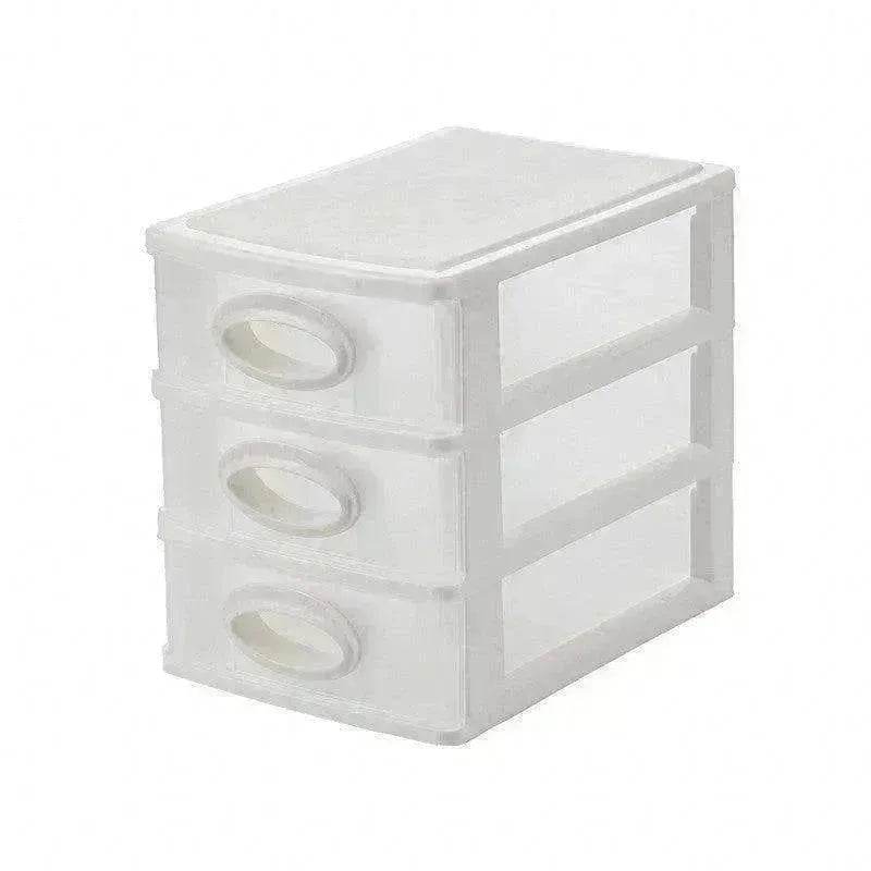 Nordic Style Transparent Multi-layer Drawer Plastic Storage Box Women Girls Bedroom Desktop Cosmetic Boxes Jewelry Organizer New - EX-STOCK Canada