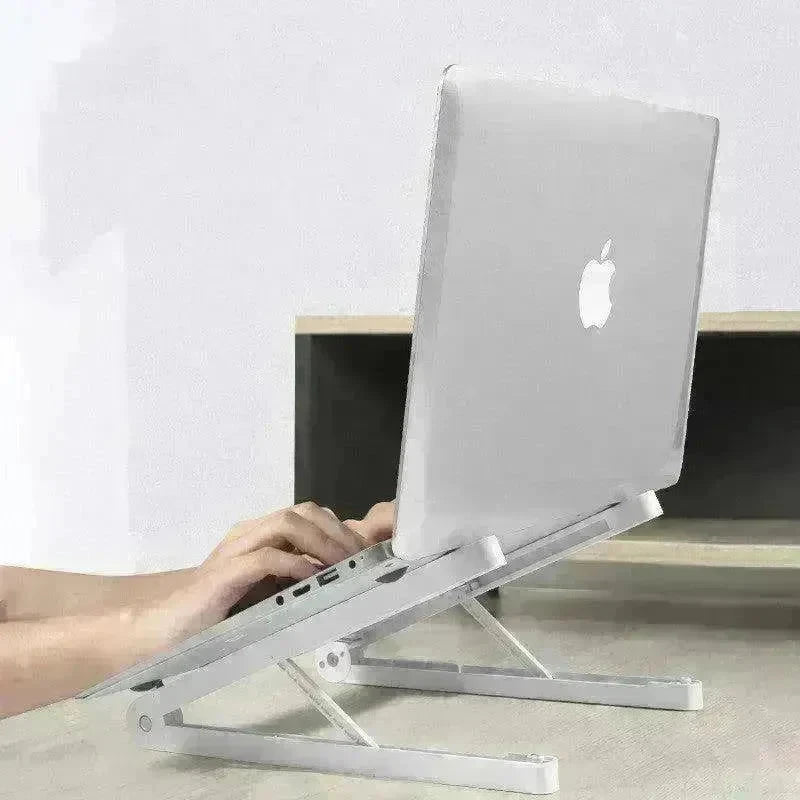 Notebook stand desktop cooling folding portable bracket - EX-STOCK CANADA