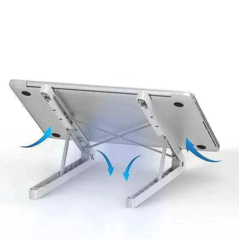 Notebook stand desktop cooling folding portable bracket - EX-STOCK Canada