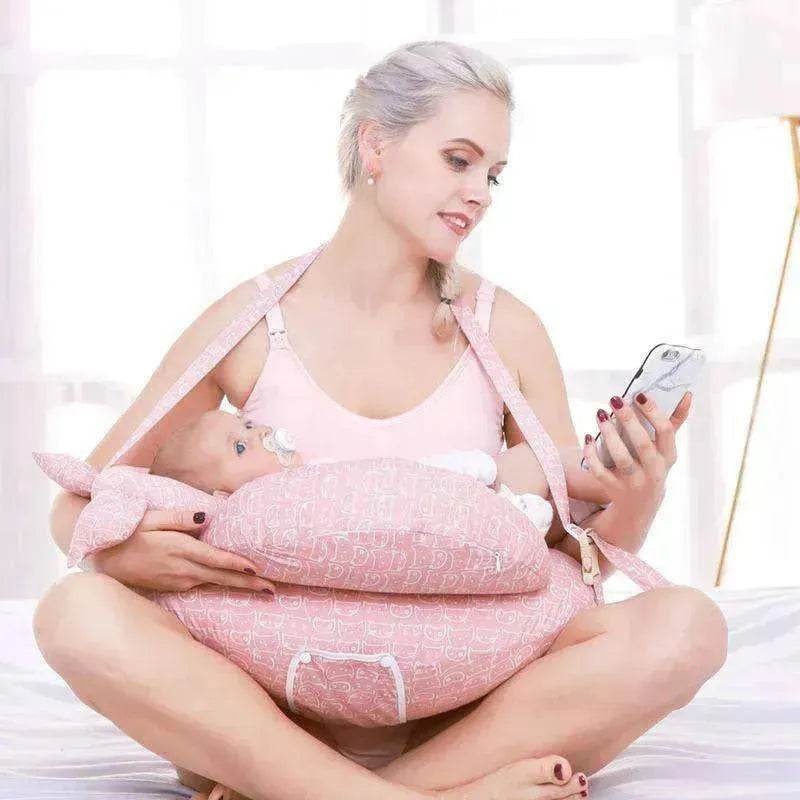 Nursing Pillow: Multifunctional, Adjustable, Washable - EX-STOCK Canada