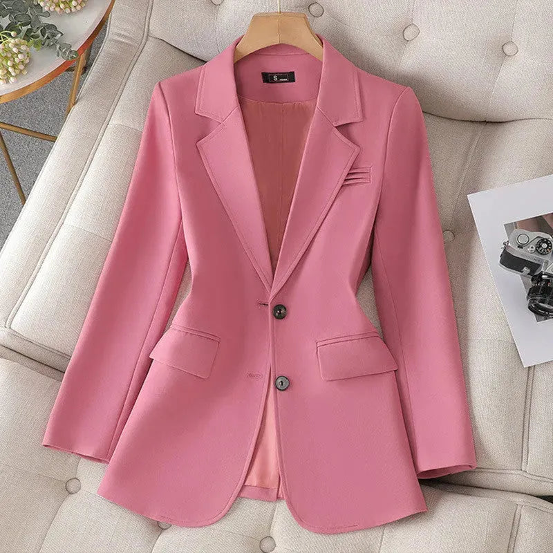 Fashion Temperament Casual Suit Jacket Women - EX-STOCK CANADA