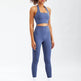 2pcs set Nude Feel Workout Outfit set Gym Clothes for women - EX-STOCK Canada