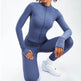 2pcs set Nude Feel Workout Outfit set Gym Clothes for women - EX-STOCK Canada