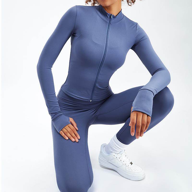 2pcs set Nude Feel Workout Outfit set Gym Clothes for women - EX-STOCK Canada