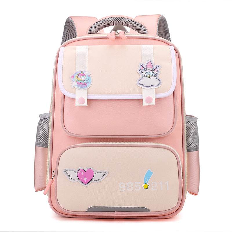 Children's Schoolbag British Style Lightweight And Wear-resistant - EX-STOCK Canada