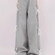 Fashion Bow lace up Oversized Baggy Sweat Pant women - EX-STOCK Canada