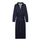 European And American Style Fashion Dark Blue Long sleeve Denim Shirt Dress - EX-STOCK Canada