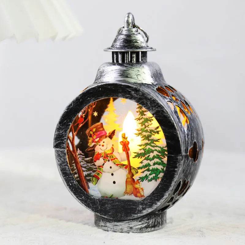 Christmas Decoration Small Night Lamp Desktop Decoration - EX-STOCK Canada
