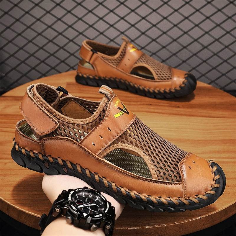 Breathable Beach Men's Mesh Sandals  EX-STOCK CANADA