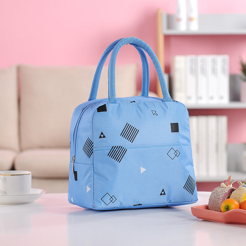Cold Insulation Thermal Bag Aluminum Foil Thickening Lunch Bag Handbag EX-STOCK