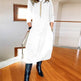 Autumn And Winter New All-matching Solid Color Loose Round-neck Long-sleeved Dress Women - EX-STOCK Canada