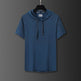 Quick-drying Hooded High Elastic Exercise Men's Workout Shirt - EX-STOCK Canada
