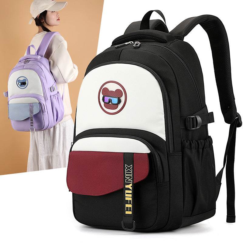 New Girls' Portable backpack Burden Alleviation Good-looking - EX-STOCK Canada